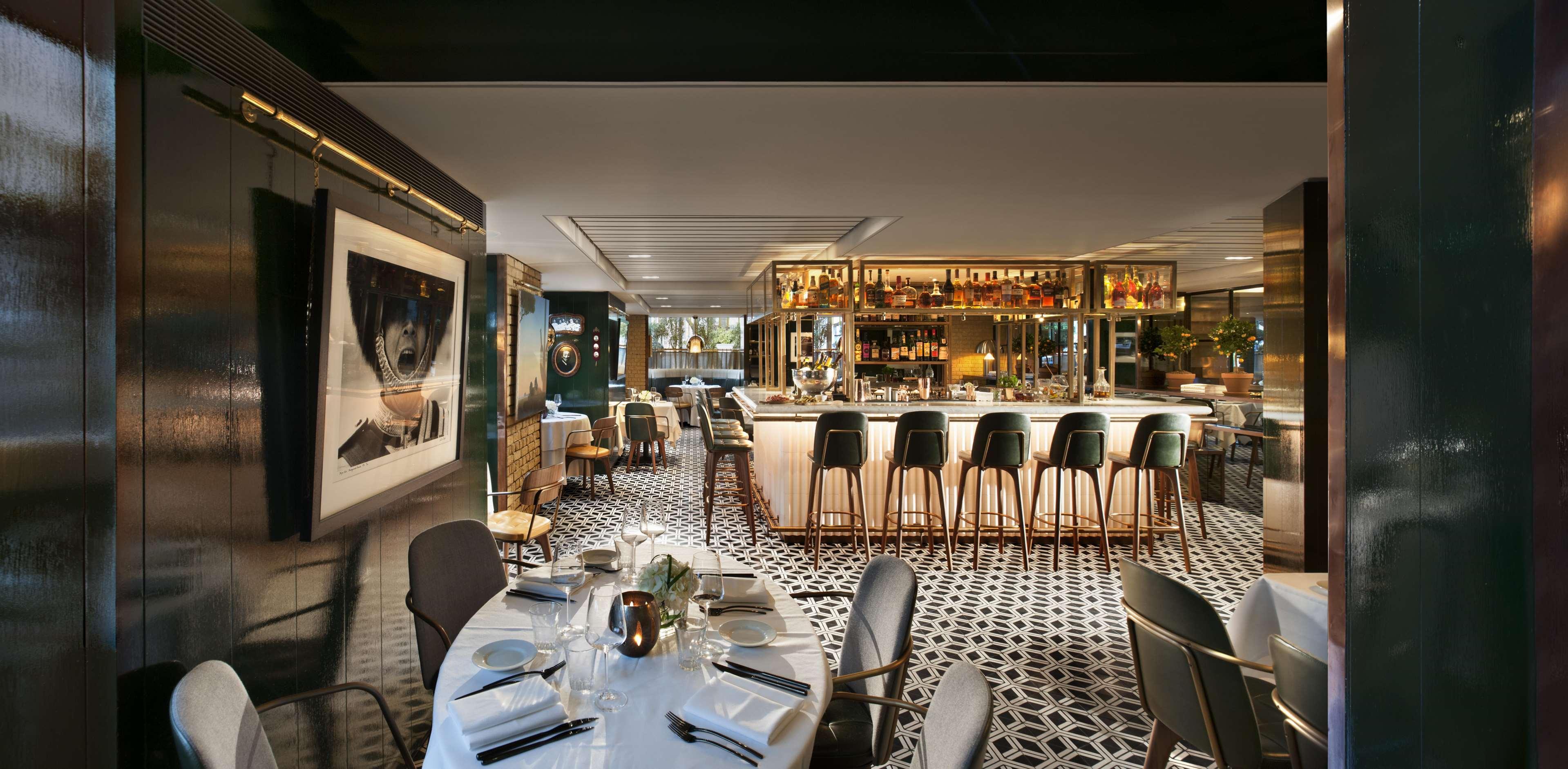 The Hari London Hotel Nhà hàng bức ảnh