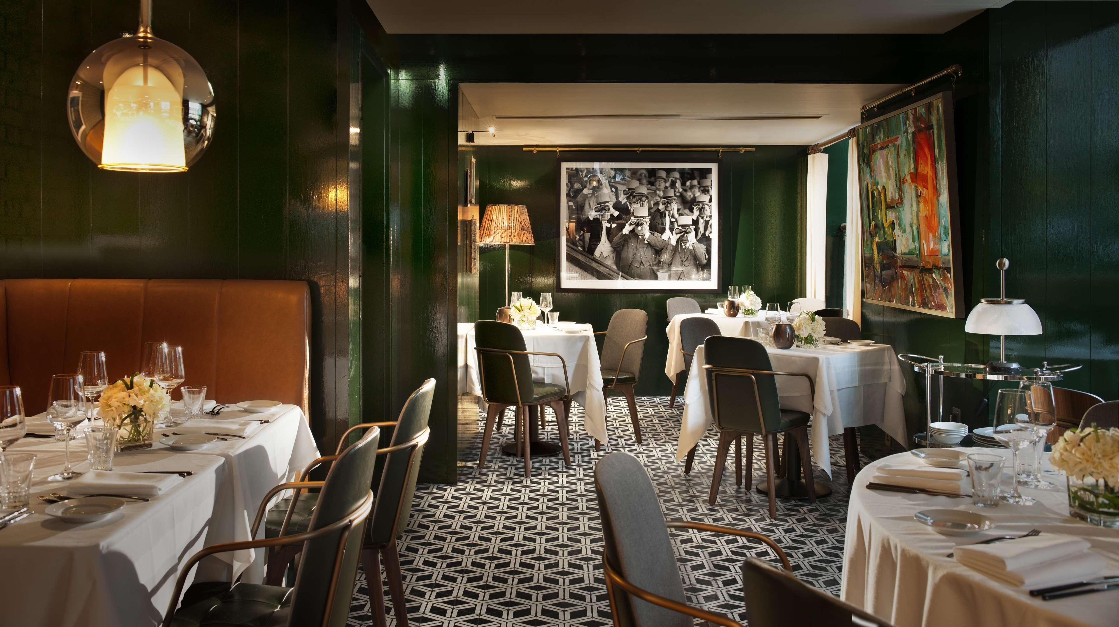 The Hari London Hotel Nhà hàng bức ảnh