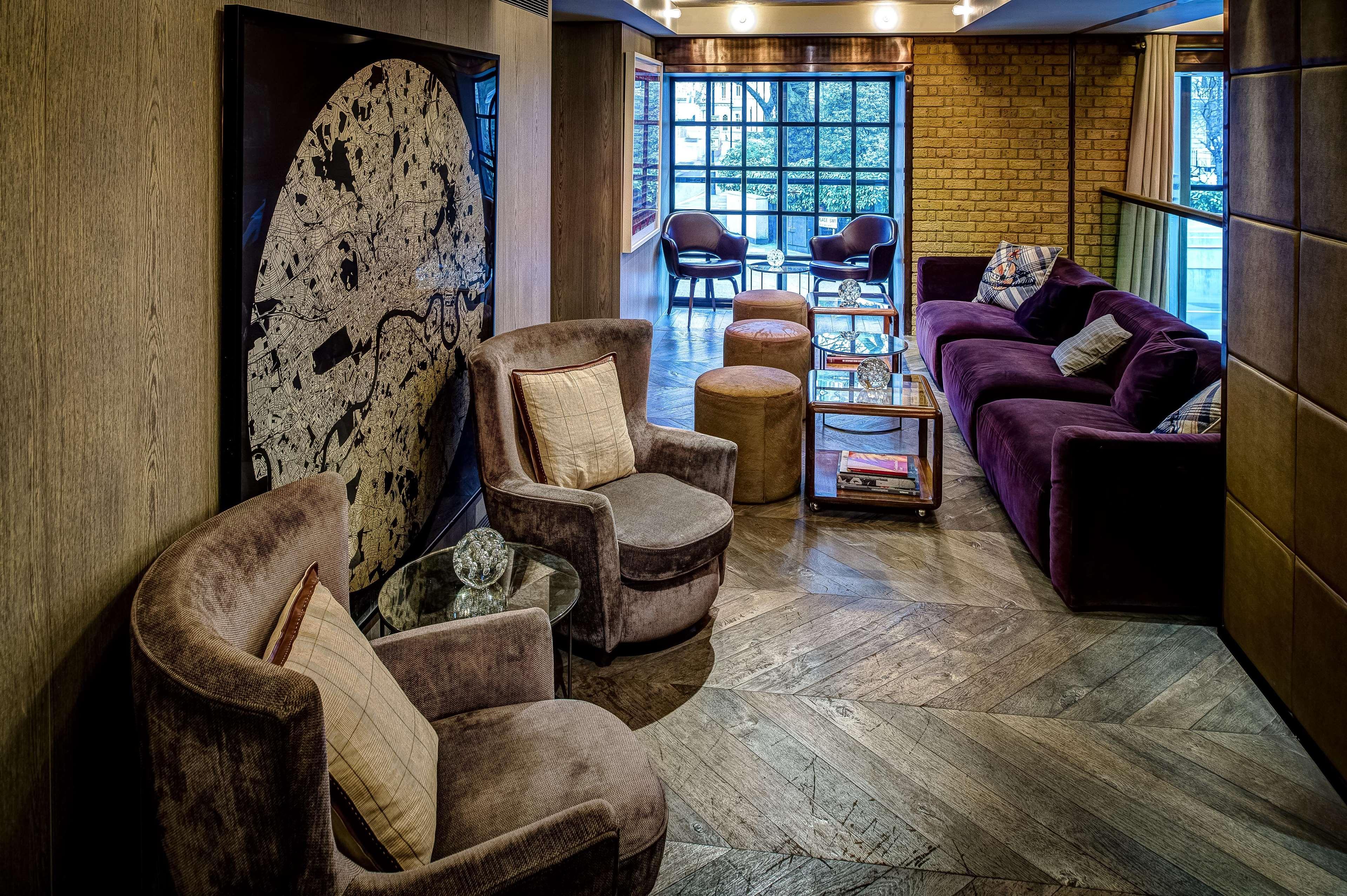 The Hari London Hotel Nhà hàng bức ảnh