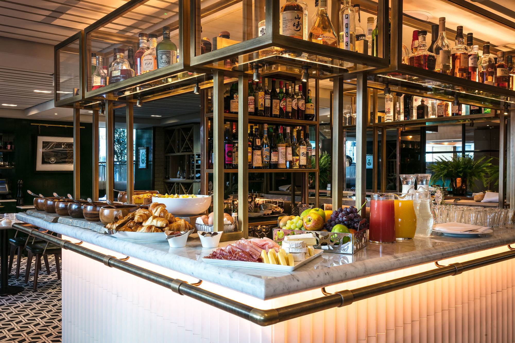 The Hari London Hotel Nhà hàng bức ảnh